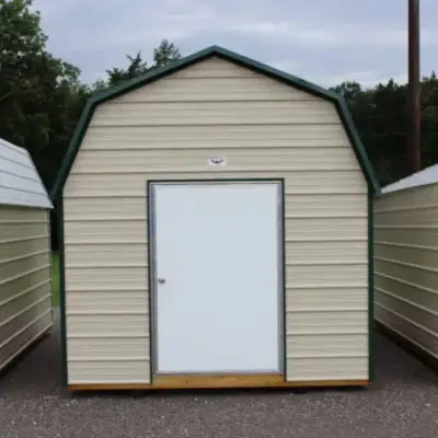 Ten by Twelve Value Shed — Home Renovation & Remodeling Services project by Bald Eagle Barns, LLC