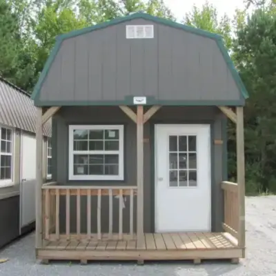 20x10 - Barn Retreat — Home Renovation & Remodeling Services project by Bald Eagle Barns, LLC