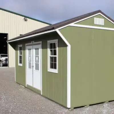 20x10 Quaker Shed — Home Renovation & Remodeling Services project by Bald Eagle Barns, LLC