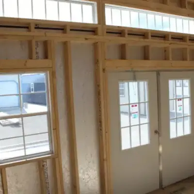 20x10 Premium Studio Shed — Home Renovation & Remodeling Services project by Bald Eagle Barns, LLC