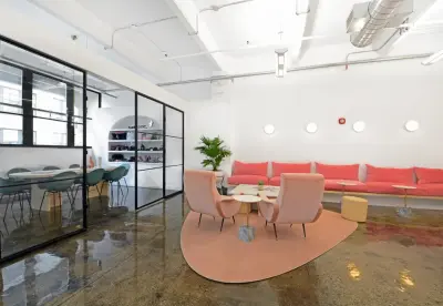 New York City Office 2017 Project 12 by Po Design Creation Corp
