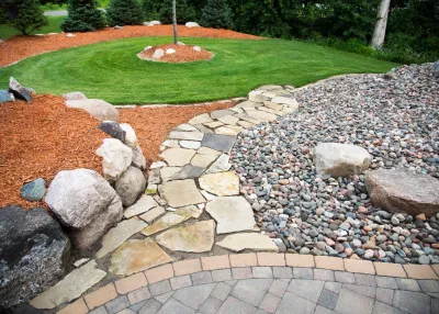 Long Lake by MT Carpenter Landscape Inc.