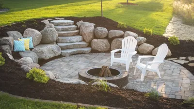 The Lakes — Landscape Design project by MT Carpenter Landscape Inc.