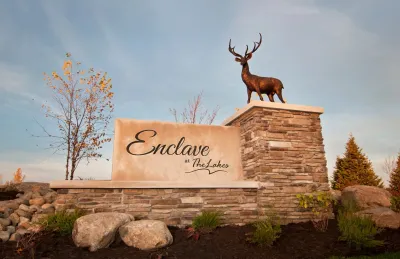 Enclave at The Lakes — Landscape Design project by MT Carpenter Landscape Inc.