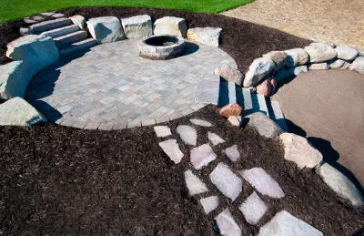 Beach — Landscape Design project by MT Carpenter Landscape Inc.