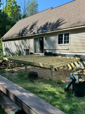 Cote's Remodeling - Patio Design & Installation in Sanbornton, NH