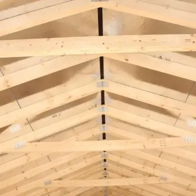 24x12 Garage — Home Renovation & Remodeling Services project by Bald Eagle Barns, LLC