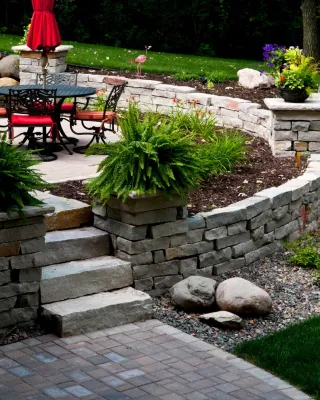 Outdoor Living — Landscape Design project by MT Carpenter Landscape Inc.