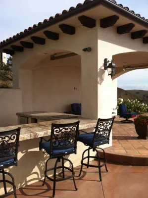 Spanish Revival Garden Theme, Yorba Linda by My Garden: Landscape Design By Wayne