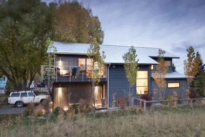 Wilson Industrial Residence by New West Building Company