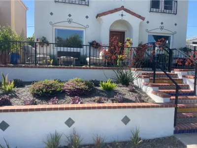 Spanish Revival Front Yard — Landscape Design project by My Garden: Landscape Design By Wayne