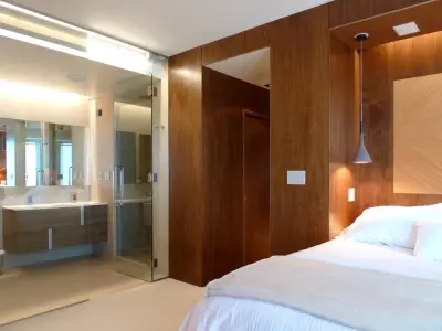 One Hundred Fifty West Fifty-Sixth Street by Po Design Creation Corp