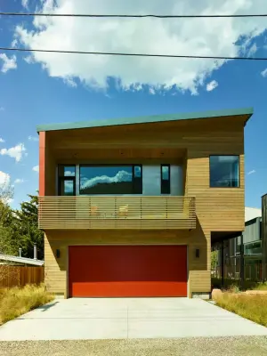 Modern West Hansen Residence by New West Building Company
