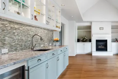 The Chef's Galley — Home Renovation & Remodeling Services project by Whidbey South Woodworks