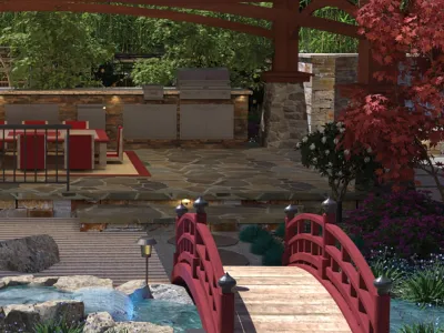 My Garden: Landscape Design by Wayne - Patio Design & Installation in Tustin Ranch, CA