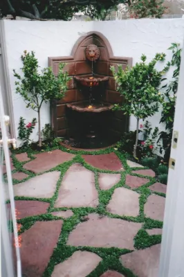 Wood Turtle Garden - Fountain, Pond & Caves — Landscape Design project by My Garden: Landscape Design By Wayne