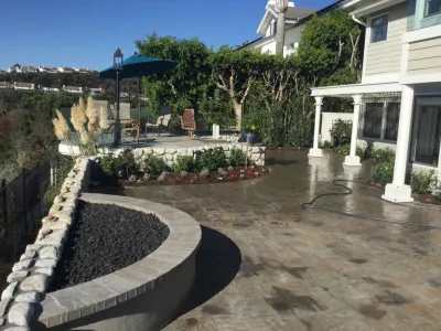 Coastal - Ocean View, San Juan Capistrano — Landscape Design project by My Garden: Landscape Design By Wayne in San Juan Capistrano