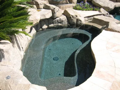 Mountain Retreat Theme, San Juan Capistrano — Landscape Design project by My Garden: Landscape Design By Wayne in San Juan Capistrano