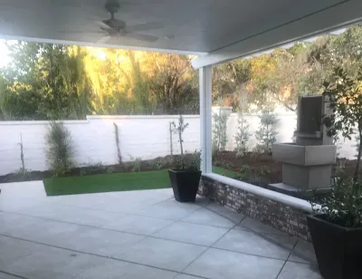 Rustic Transitional Theme - Coto de Caza by My Garden: Landscape Design By Wayne
