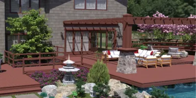 My Garden: Landscape Design by Wayne - Patio Design & Installation in Tustin Ranch, CA