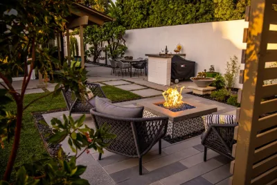 My Garden: Landscape Design by Wayne - Patio Design & Installation in Tustin Ranch, CA