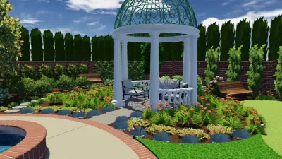 Colonial Revival Traditional - Historical Home, Santa Ana by My Garden: Landscape Design By Wayne
