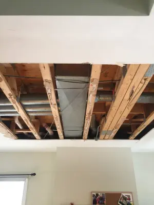 1877 Lounge Renovation and Painting — Home Renovation & Remodeling Services project by Jay Dawes Construction LLC.