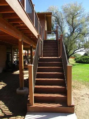 1911 Deck Restoration — Home Renovation & Remodeling Services project by Pikes Peak Construction Company