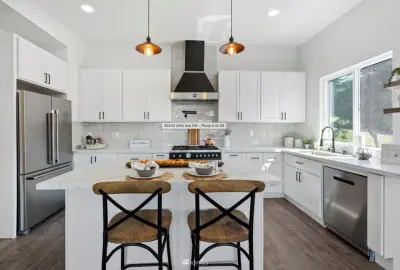 1918 Lakota Beach - Complete Renovation — Home Renovation & Remodeling Services project by 7 Arts Construction