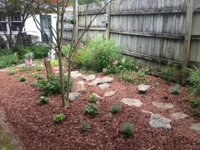 Partial Sun Perennial Garden — Landscape Design project by My Landscape Guide