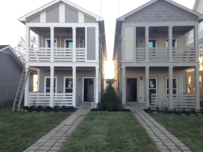 West Nashville New Construction — Landscape Design project by My Landscape Guide