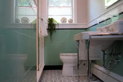 1950s Bathroom Renovation — Home Renovation & Remodeling Services project by KDL Construction LLC