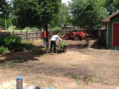 East Nashville Edgefield Backyard Transformation by My Landscape Guide