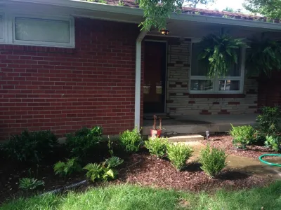 Shady Nashville Front Yard — Landscape Design project by My Landscape Guide