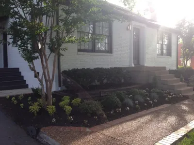 Midtown Nashville Summer Curb Appeal — Landscape Design project by My Landscape Guide