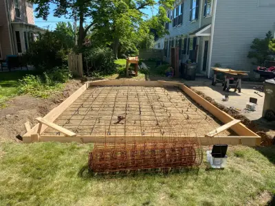 Dual Vehicle Garage Structure/Completion — Home Renovation & Remodeling Services project by Locke It In Construction