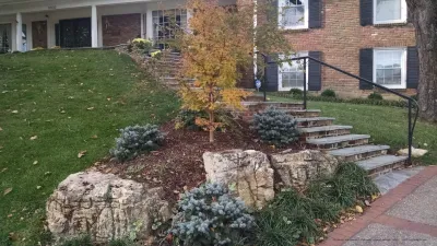 Danes Hall Dr. Residence — Landscape Design project by Myers + Co. Landscape Architecture in Louisville