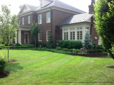 Farm Spring Residence — Landscape Design project by Myers + Co. Landscape Architecture in Prospect