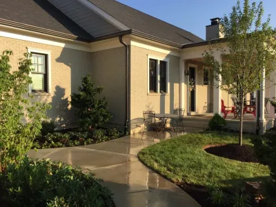 Featherball Blvd Residence — Landscape Design project by Myers + Co. Landscape Architecture in Prospect