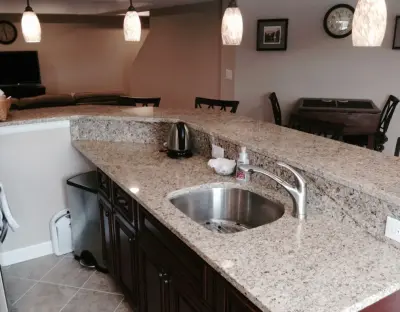 JH Basement Finish - Kitchen Remodeling in Centennial, WY