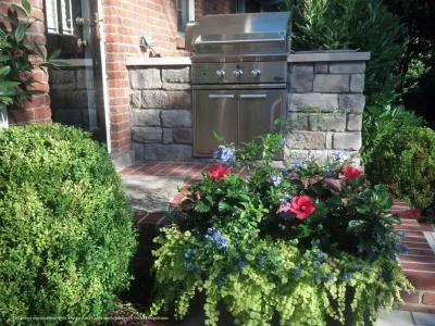 Canoe Lane Residence — Landscape Design project by Myers + Co. Landscape Architecture in Louisville