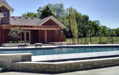 Forest Trail Place Residence — Landscape Design project by Myers + Co. Landscape Architecture
