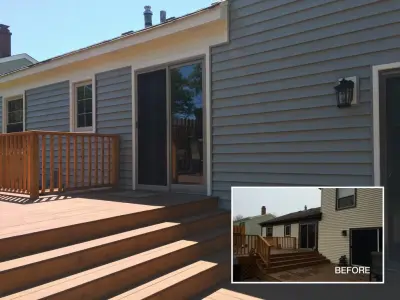 2015 | Gurnee-Winsch-IL by HX Home Solutions And North Star Stone
