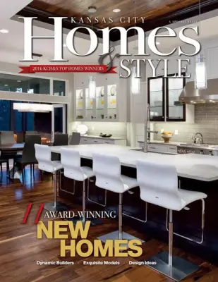 2016 Best Homes Award Recipient by Faust Construction