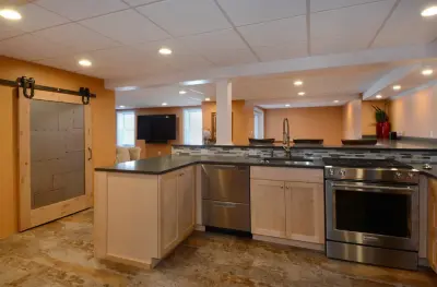 Methuen Renovation Project 2017 — Home Renovation & Remodeling Services project by LUX Renovations/ Owens Corning Basements