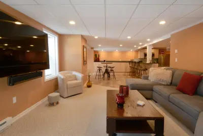 LUX Renovations/ Owens Corning Basements - Design-Build Services in Canton, MA
