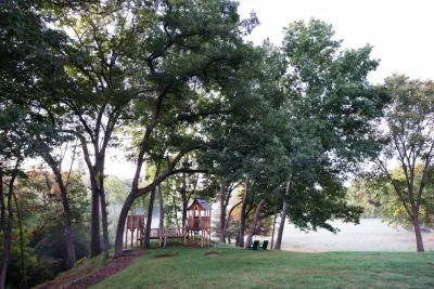 Fairy Tree House with Views — Landscape Design project by Natalie DeNormandie