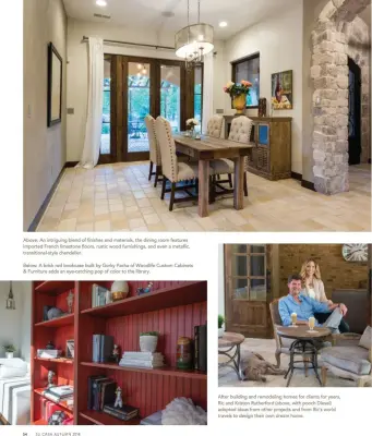 Spring 2018 Custom Home - Parade of Homes Award Winner — Home Renovation & Remodeling Services project by Rutherford Design & Construction, LLC