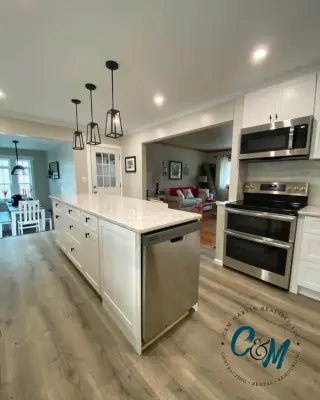 Kitchens of 2020 — Home Renovation & Remodeling Services project by C&M Martin Realites LLC