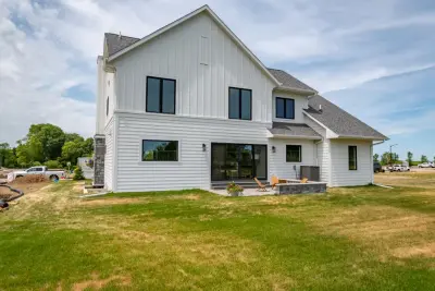 Contemporary Farmhouse 2021 — Home Renovation & Remodeling Services project by Gary Frakes Construction